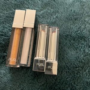Pur lipgloss and lipstick bundle